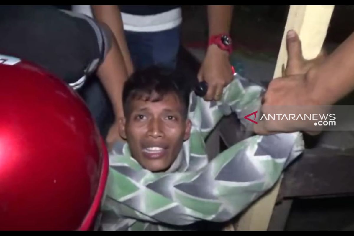 Pengedar sabu di Medan meronta dan menangis histeris saat ditangkap