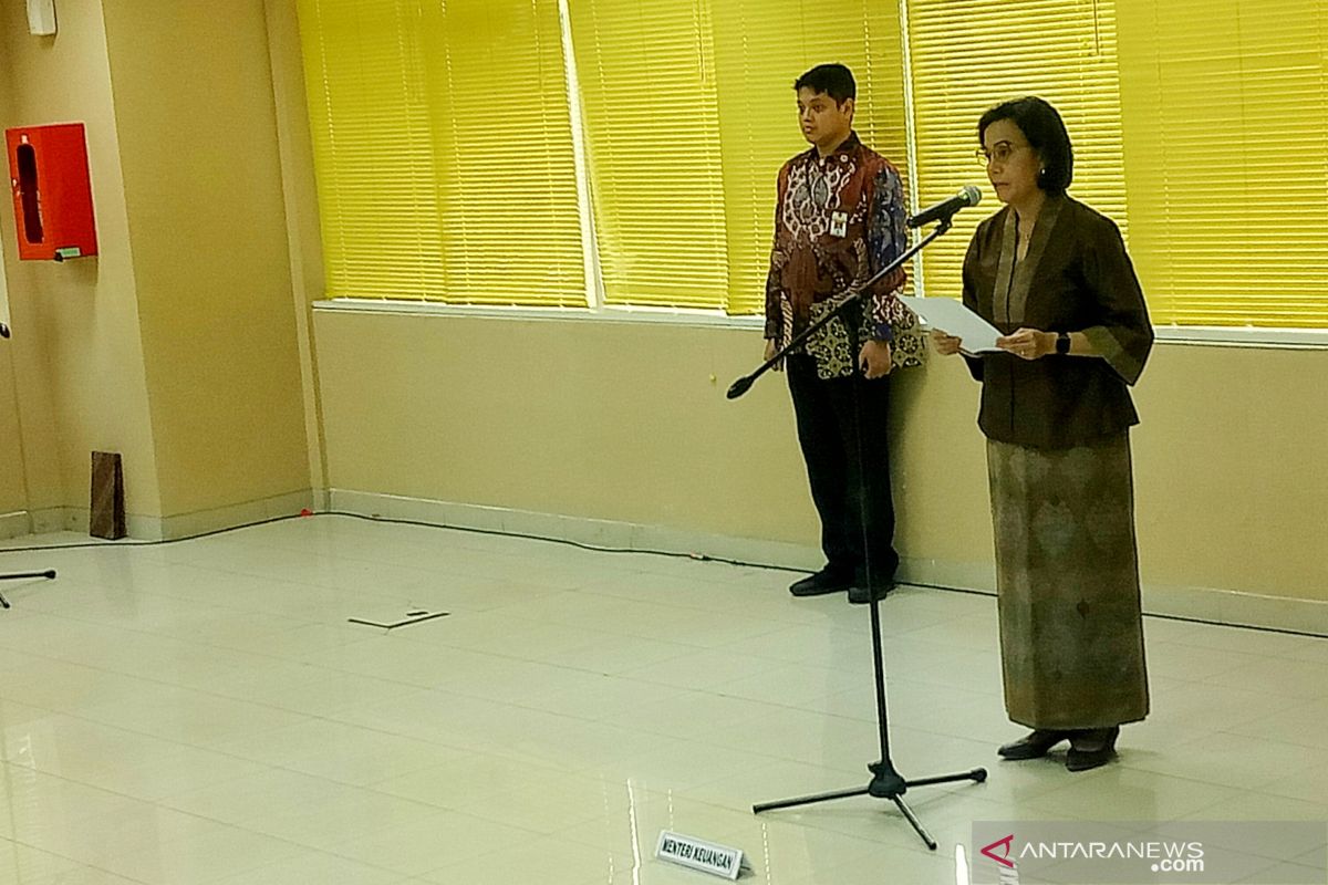 Menkeu Sri Mulyani kukuhkan dua direktorat baru di Ditjen Pajak