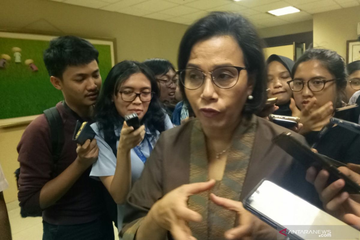 Soal wacana kenaikan gaji TNI, Sri Mulyani : Kita lihat dulu