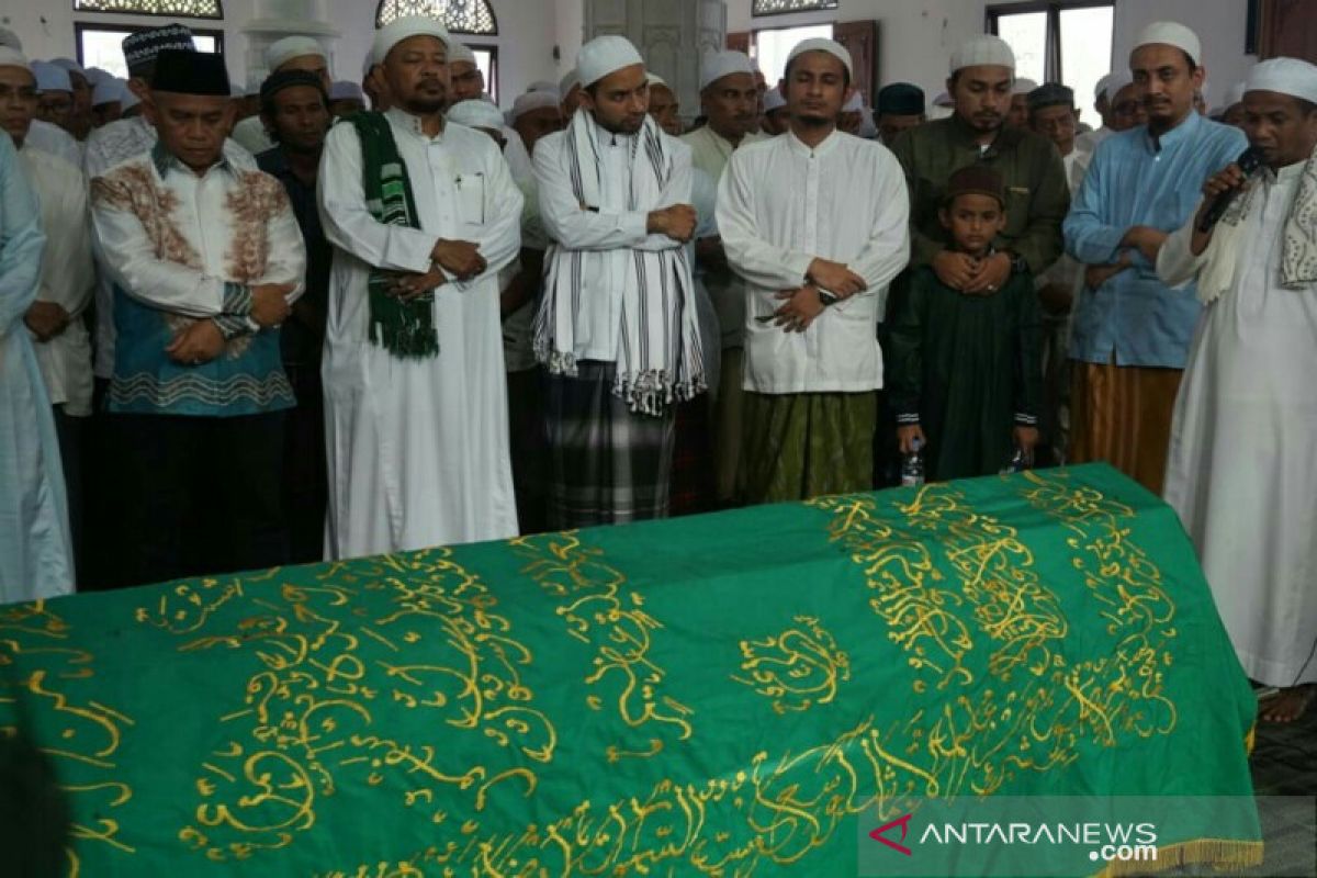 Habib Taufik bin Alwi Al Aydrus Tutup Usia