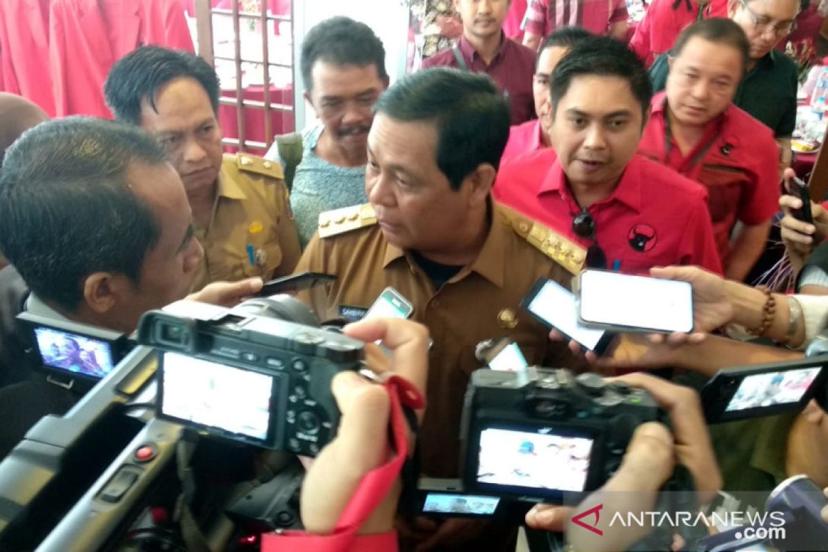 Governor confident South Kalimantan will be state capital