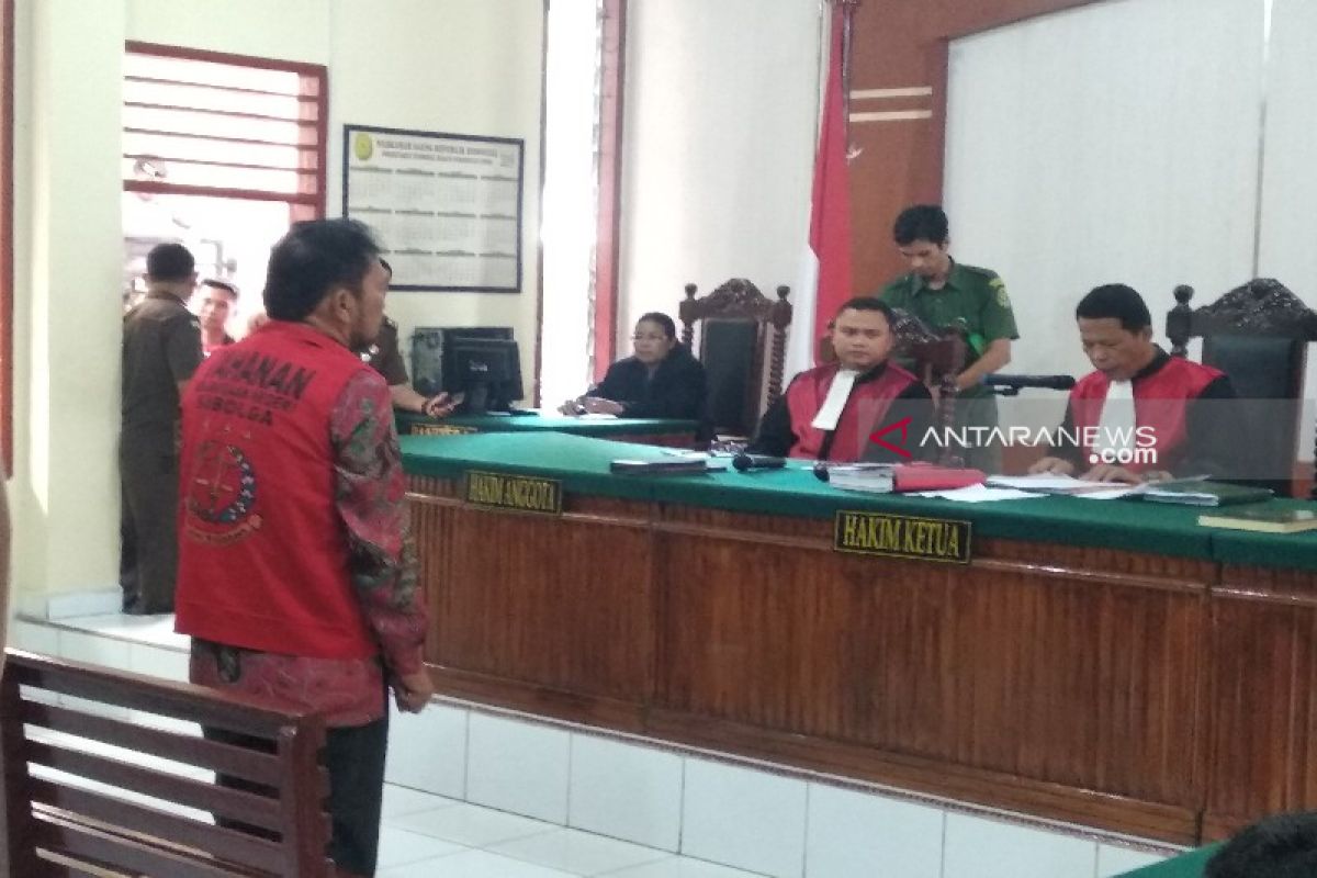 Raja Bonaran Situmeang divonis 5 tahun penjara, denda Rp1 miliar