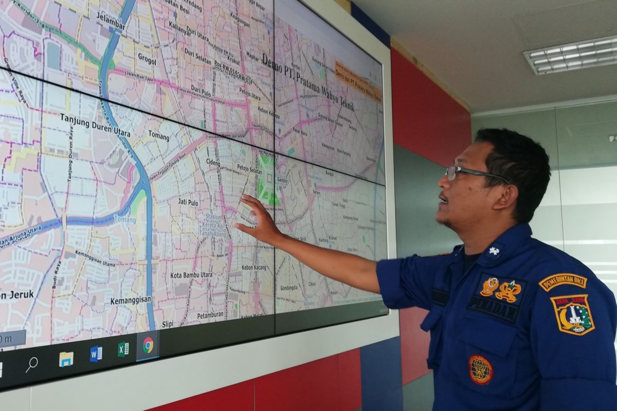 Kebakaran terjadi di rumah tinggal Cakung, Jakarta Timur