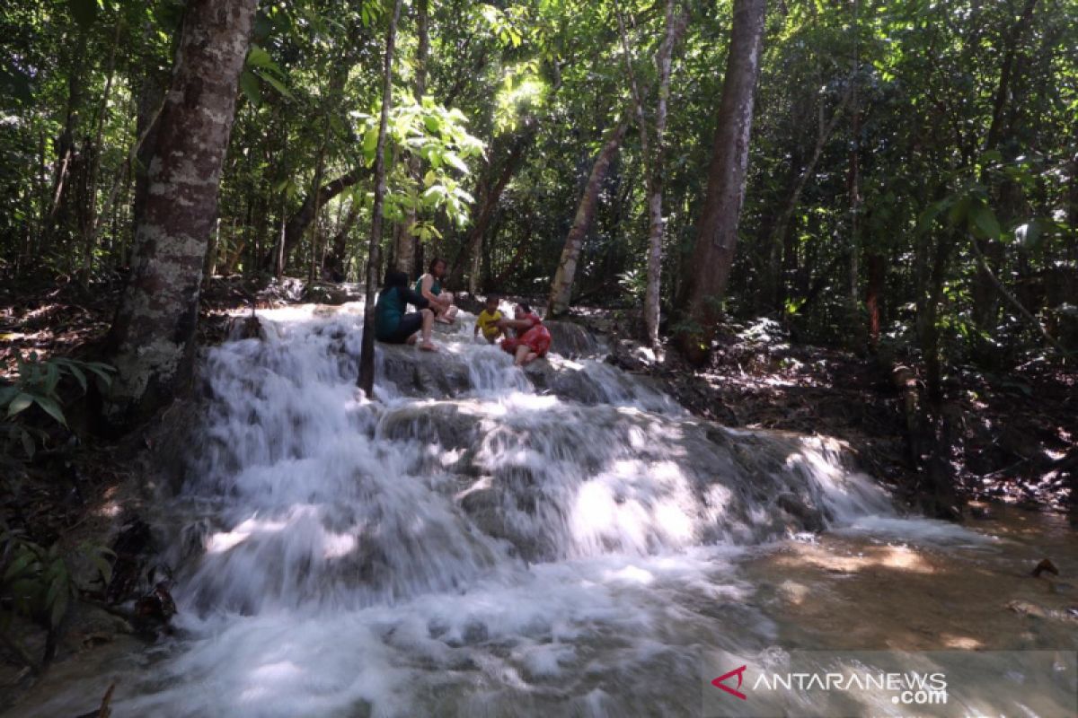 Air terjun Tangga Bidadari, wisata tersembunyi untuk relaksasi