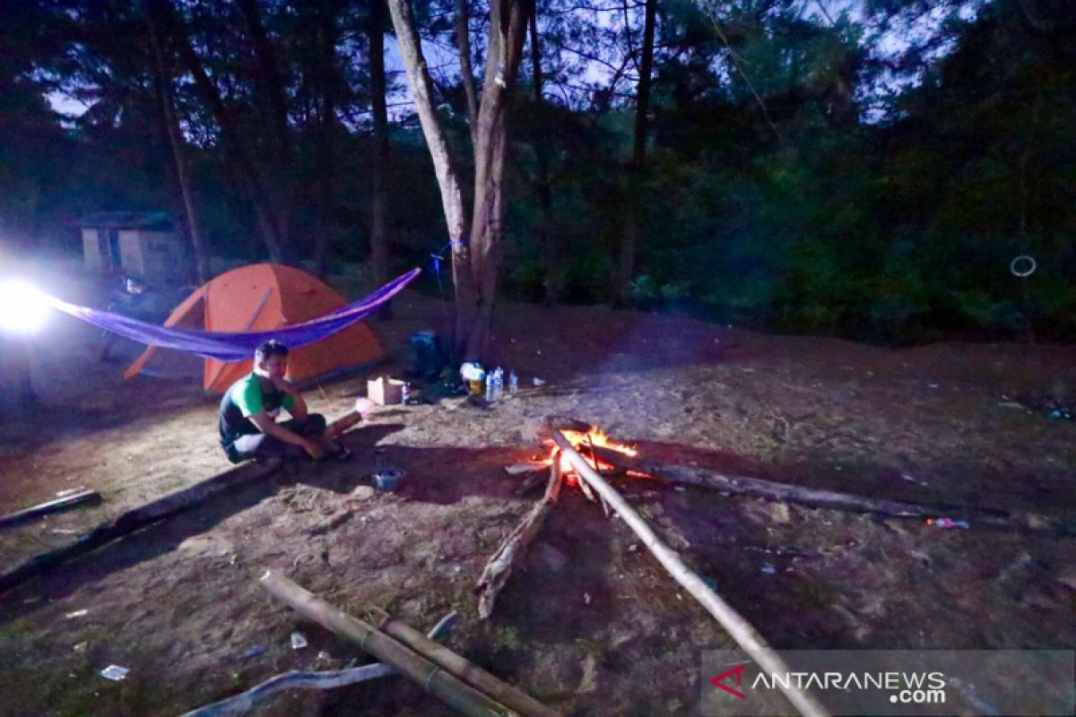 Menikmati Pantai Jepu-jepu kawasan eksotis yang butuh perhatian