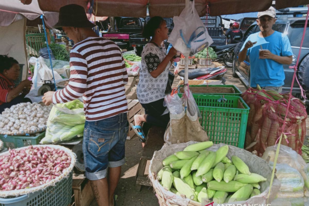 Pengelola Pasar Induk Kramat Jati konsisten disiplinkan PKL