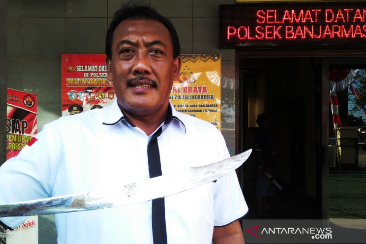 Polsek Banjarmasin Timur kejar pelaku penganiayaan di kompleks elite