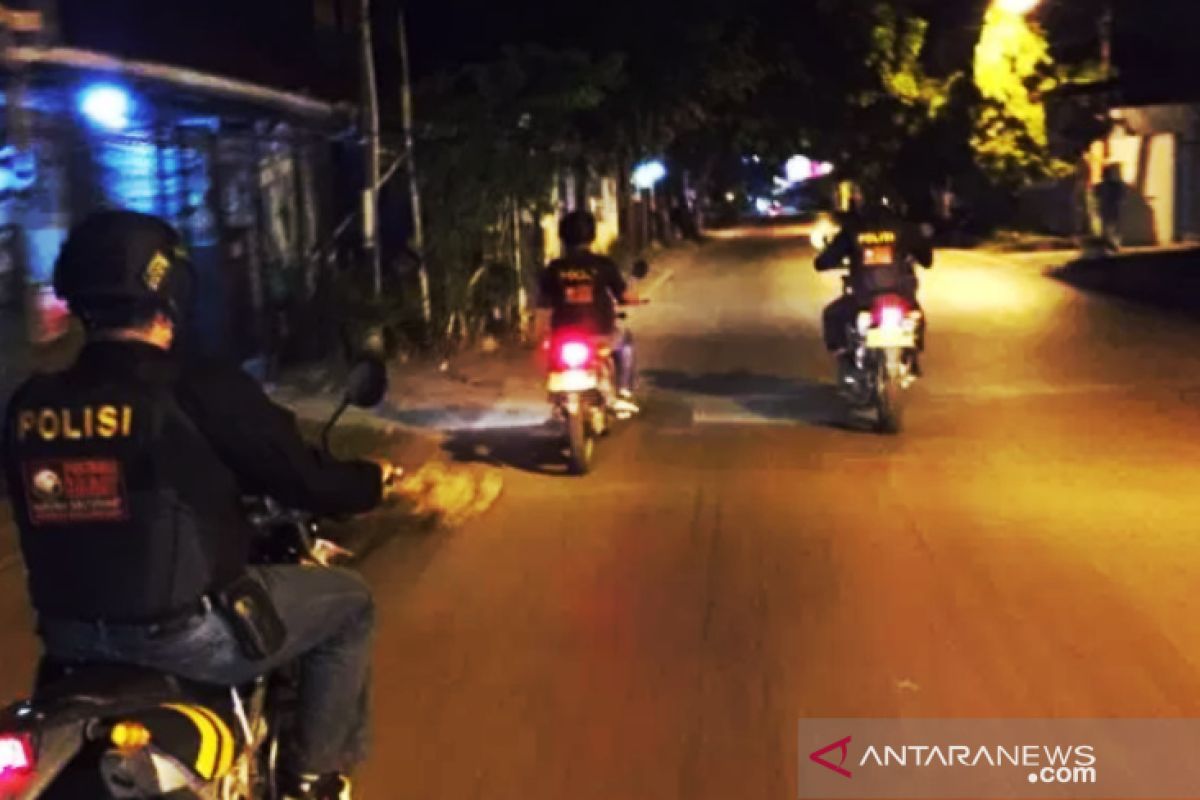 Tim Patroli Harat antisipasi kenakalan remaja di malam hari