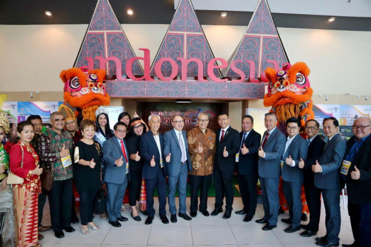 Begini promosi pariwisata Indonesia di MITM Penang Malaysia