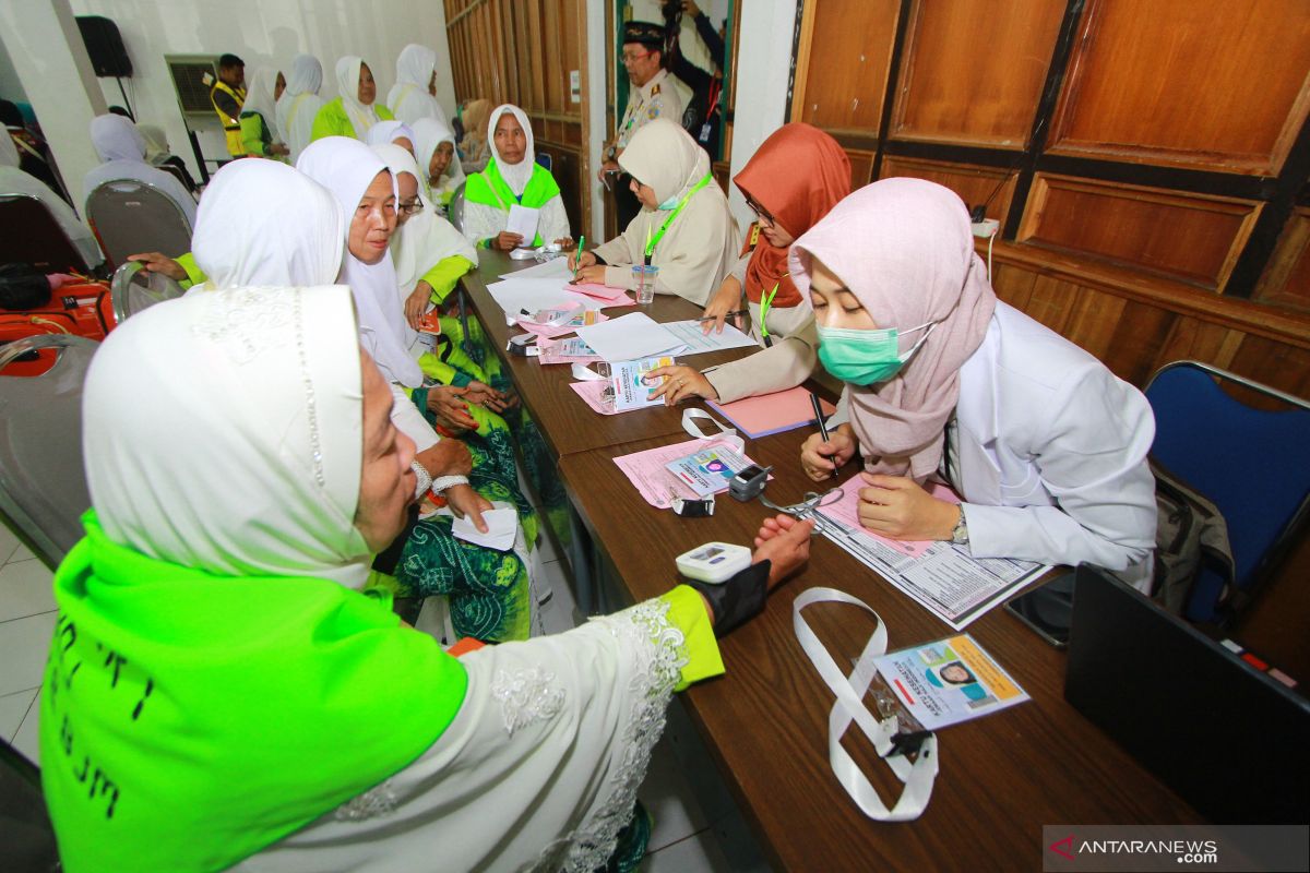 Jamaah calon haji perempuan bisa nikmati layanan konsultasi pengendalian haid