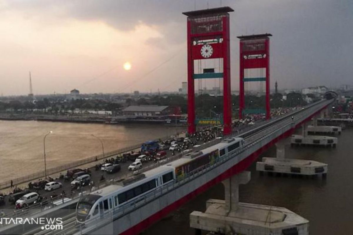 LRT Palembang dapat subsidi Rp180 miliar untuk menarik masyarakat