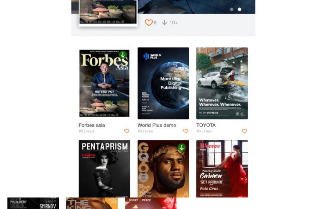 World Plus International announces W+ digital publishing platform