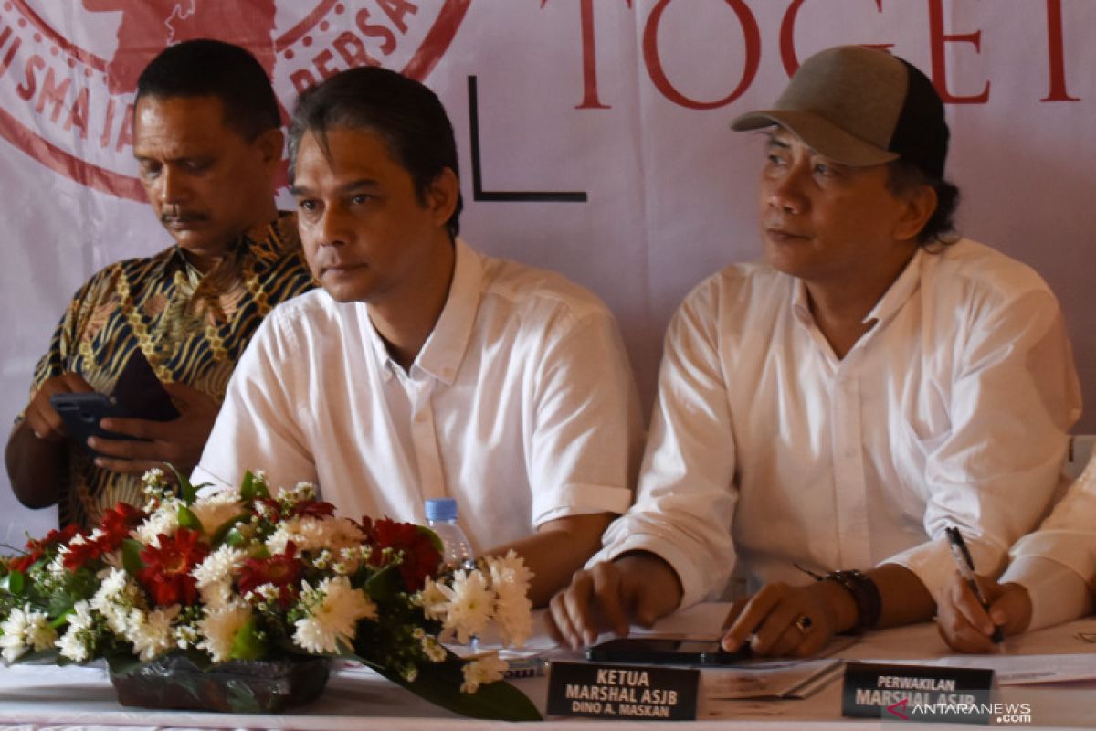 ASJB ajak alumni SMA hadiri syukuran nasional bersama Jokowi-Ma'aruf