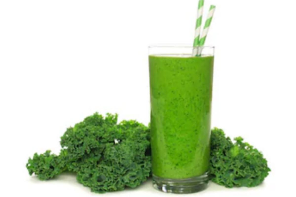 Jus kale bagus untuk penyandang diabetes tipe 2