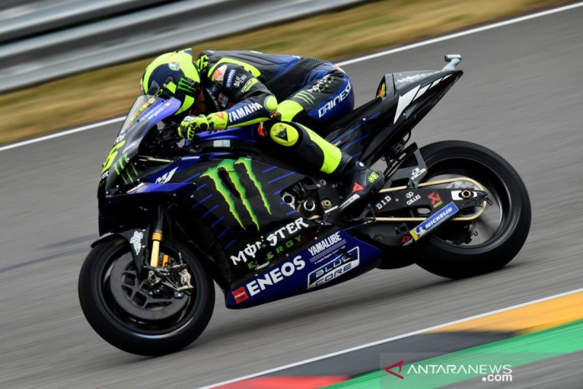 Rossi ungkap kesan pertama uji YZR - MI