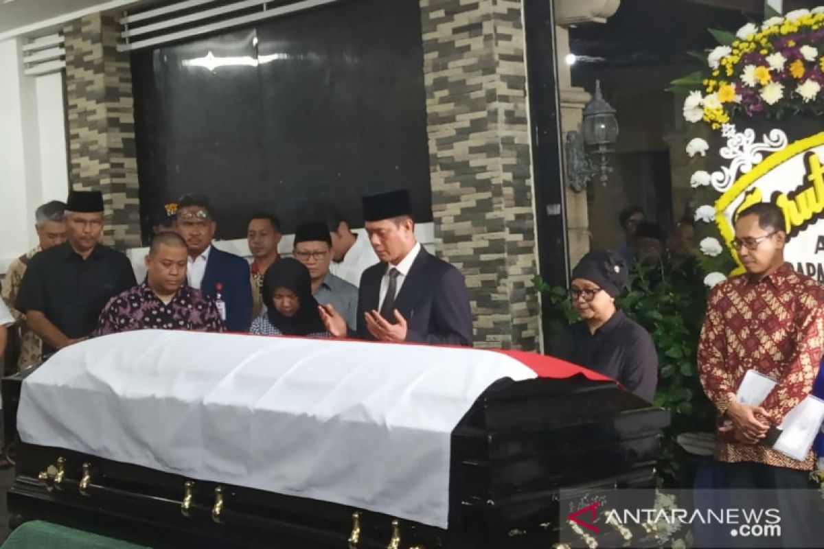 Kondisi Sutopo sempat membaik dalam tiga Minggu