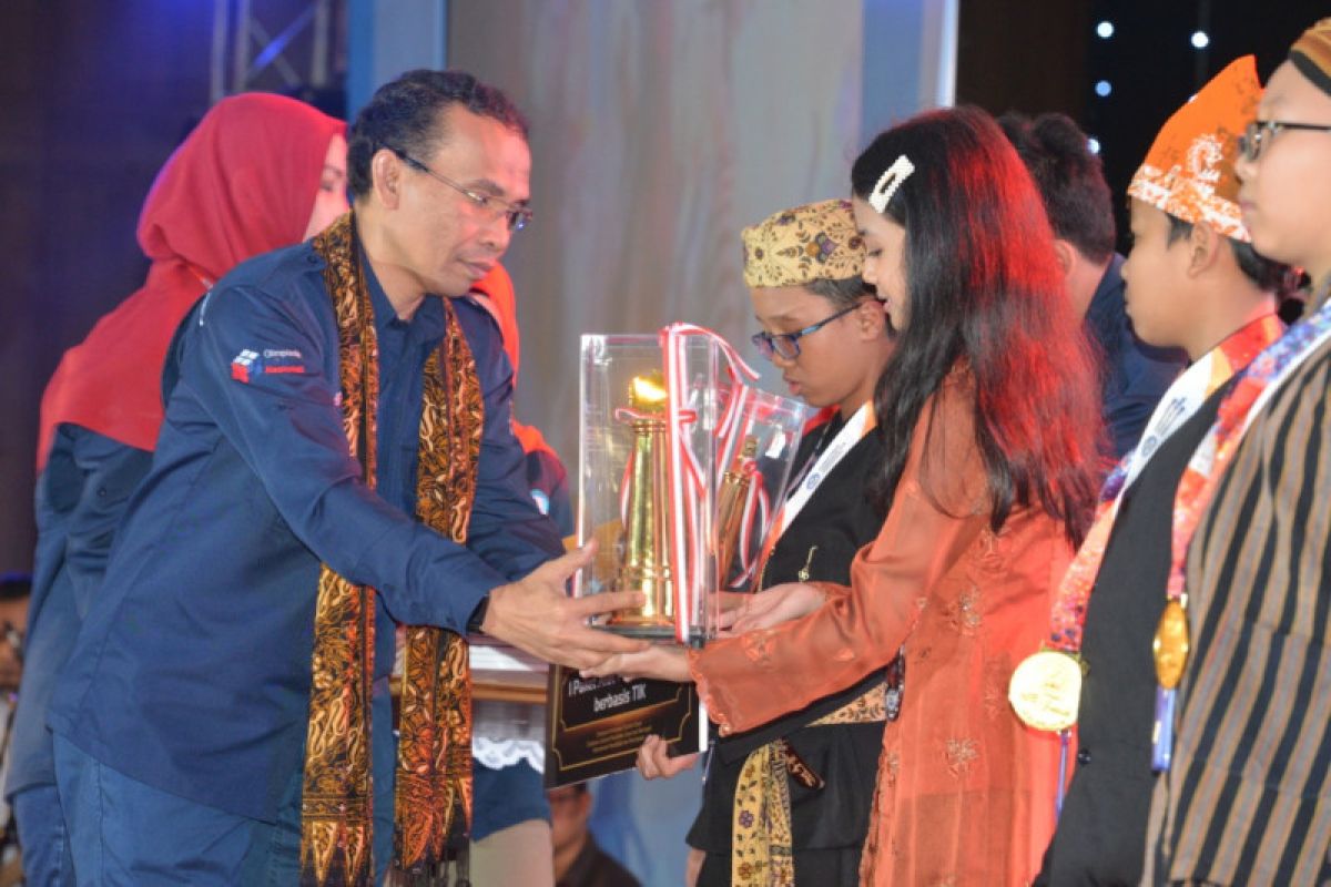 DKI Jakarta juara umum OSN, raih sembilan medali