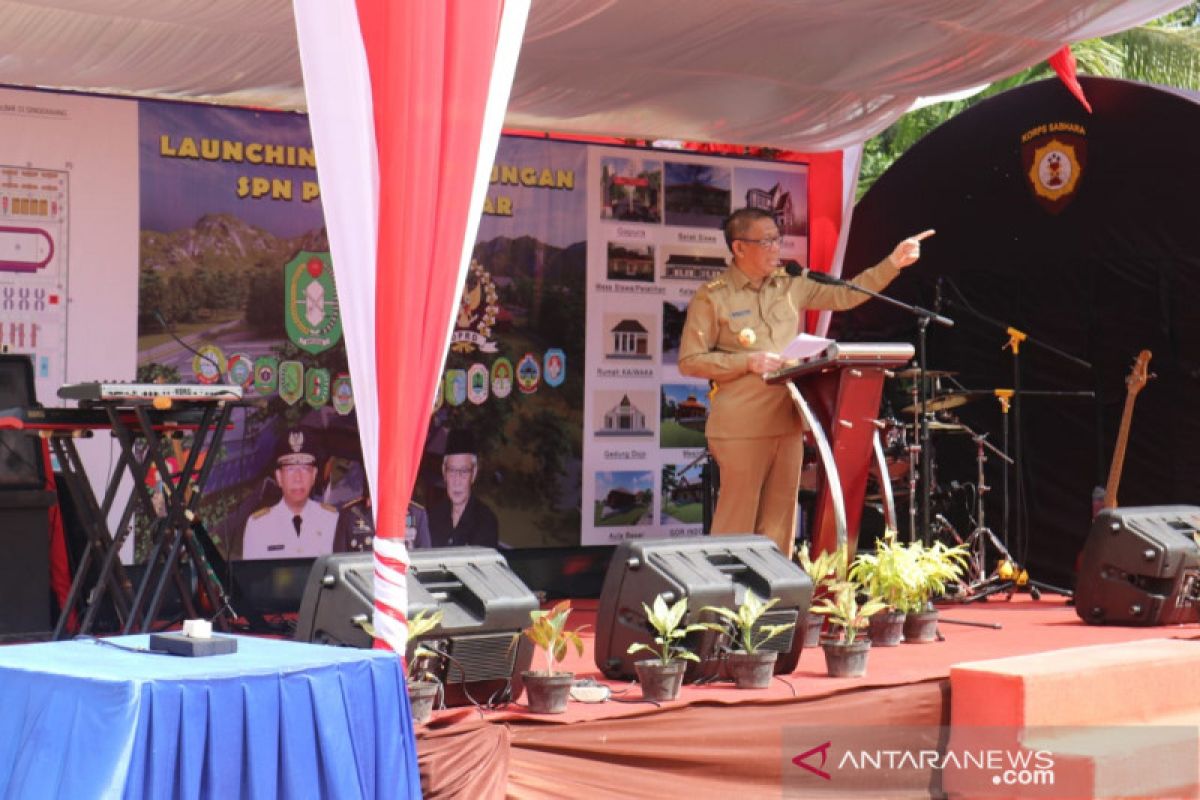 Sutarmidji harap pembangunan SPN di Singkawang berjalan lancar