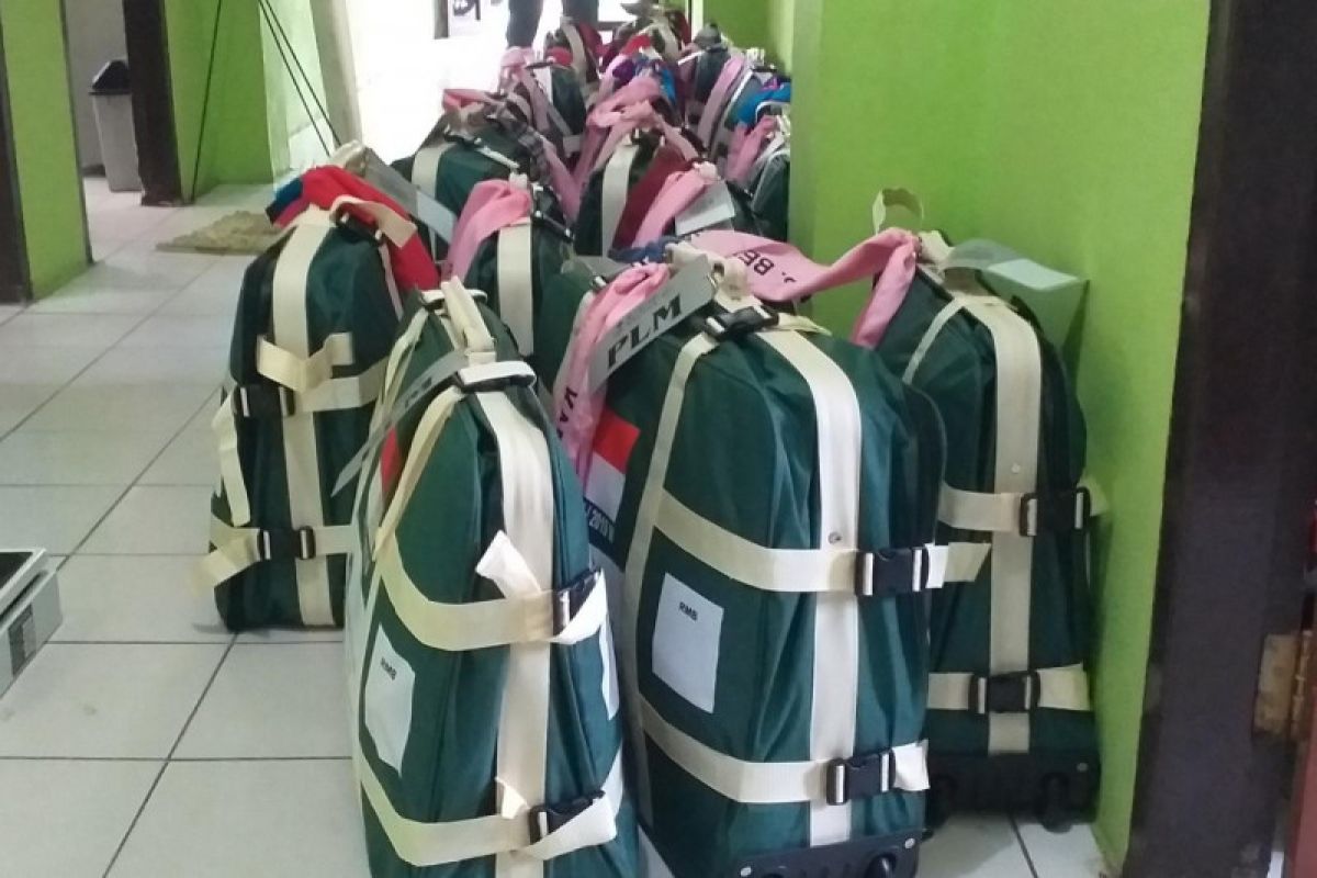 Kemenag Belitung larang 120 calon haji bawa barang berbahaya