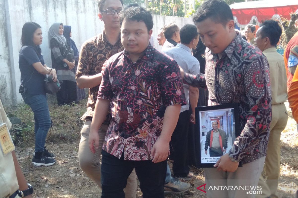 Putra Sutopo kenang kebaikan mendiang sang ayah