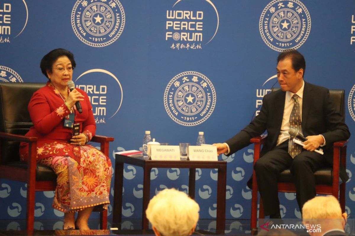 Megawati: Musyawarah mufakat cara terbaik selesaikan pertentangan