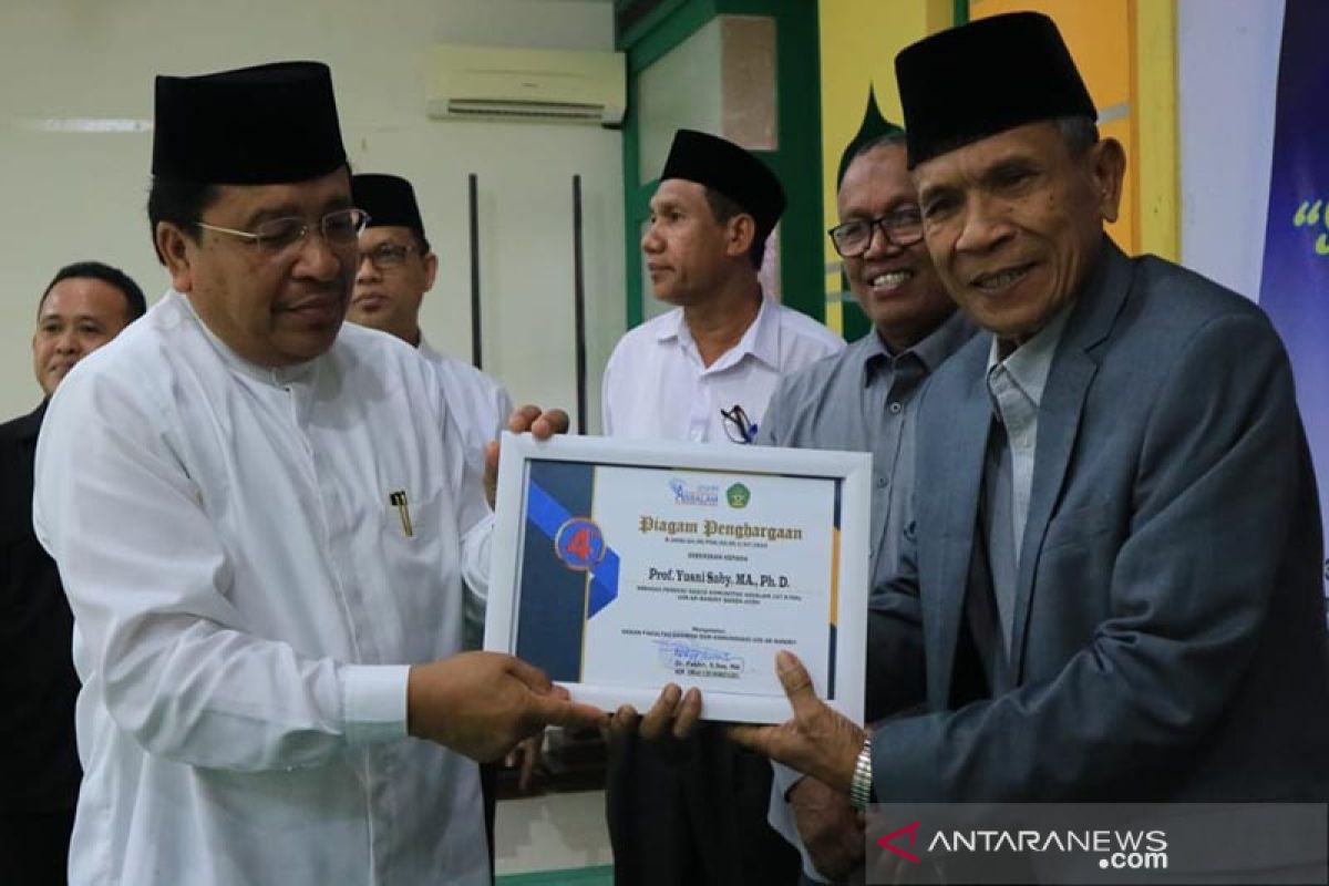 Buka Milad ke-4 Radio Assalam, Rektor UIN sebut media kampus punya peran fundamental