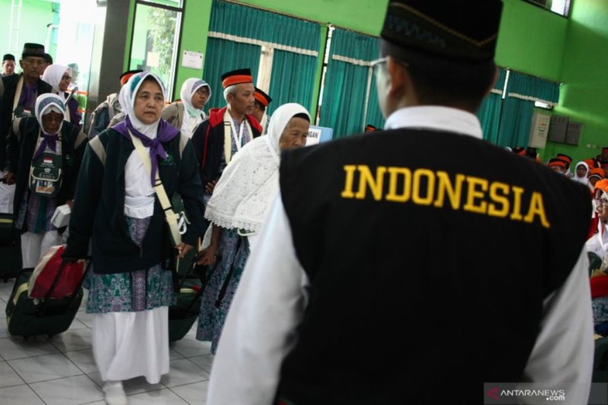 Tiga calon haji asal Kabupaten Kediri tak jadi berangkat