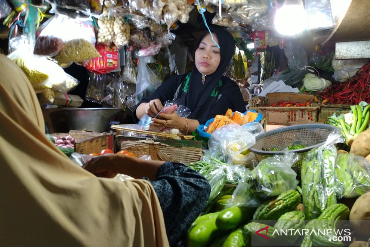 Harga cabai di Pasar Jaya Lenteng Agung naik