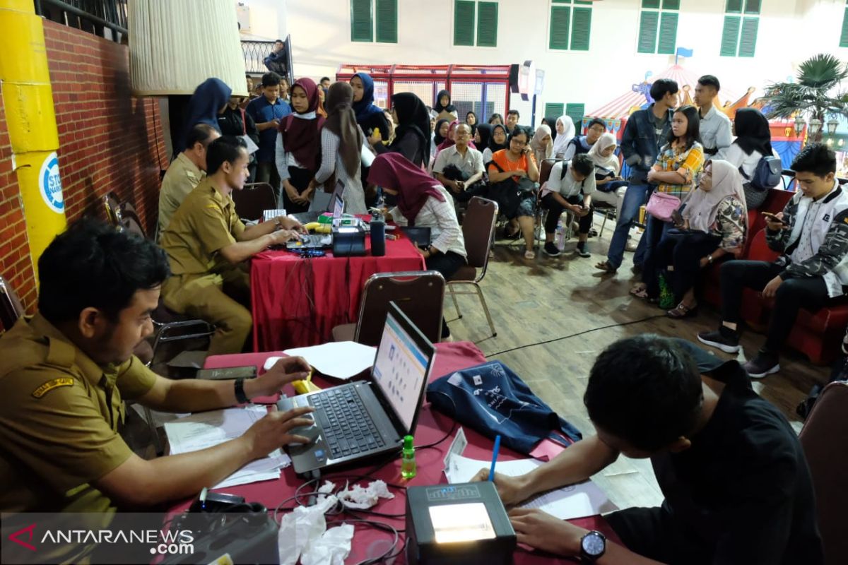 Kota Tangerang buka layanan perekaman KTP elektronik di pusat belanja