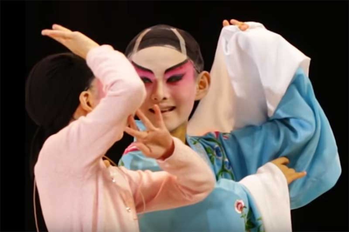 Pemerintah China lestarikan seni tradisi Opera Kanton