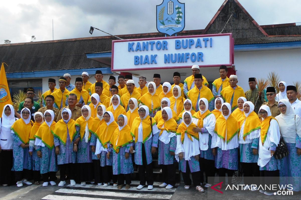 PPIHD: 50 persen jamaah calon haji Biak Numfor dikategorikan berisiko tinggi