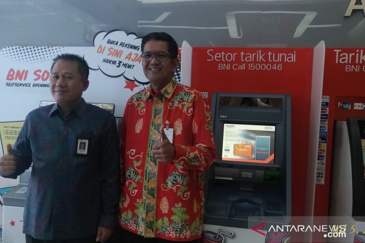 BNI Manado fasilitasi inklusi keuangan melalui Agen46