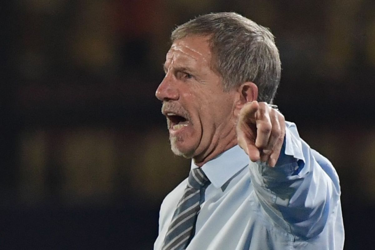 Stuart Baxter, dari "mayat hidup" jadi pahlawan Afsel