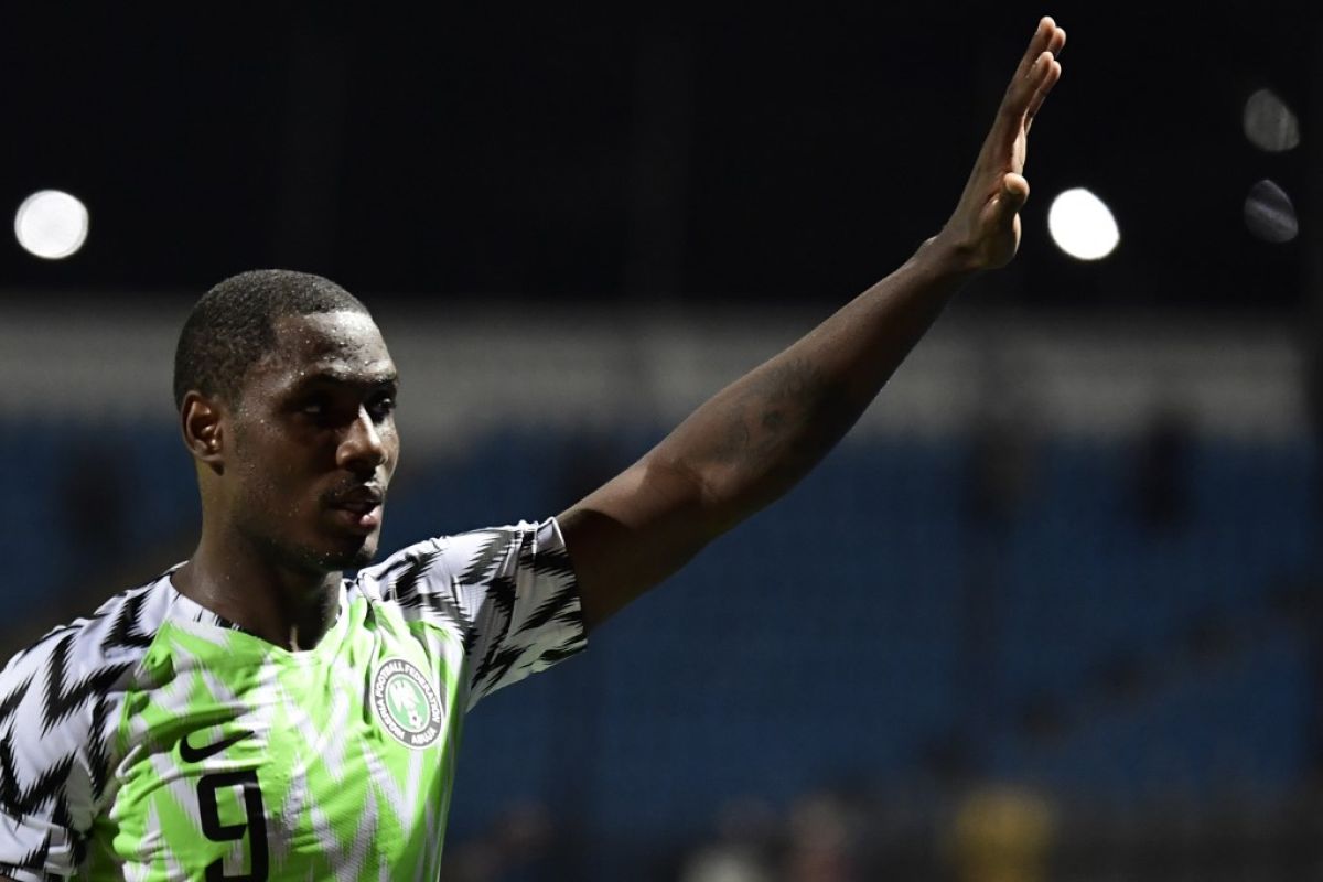 Ighalo berpeluang hentikan langkah Afrika Selatan di Piala Afrika