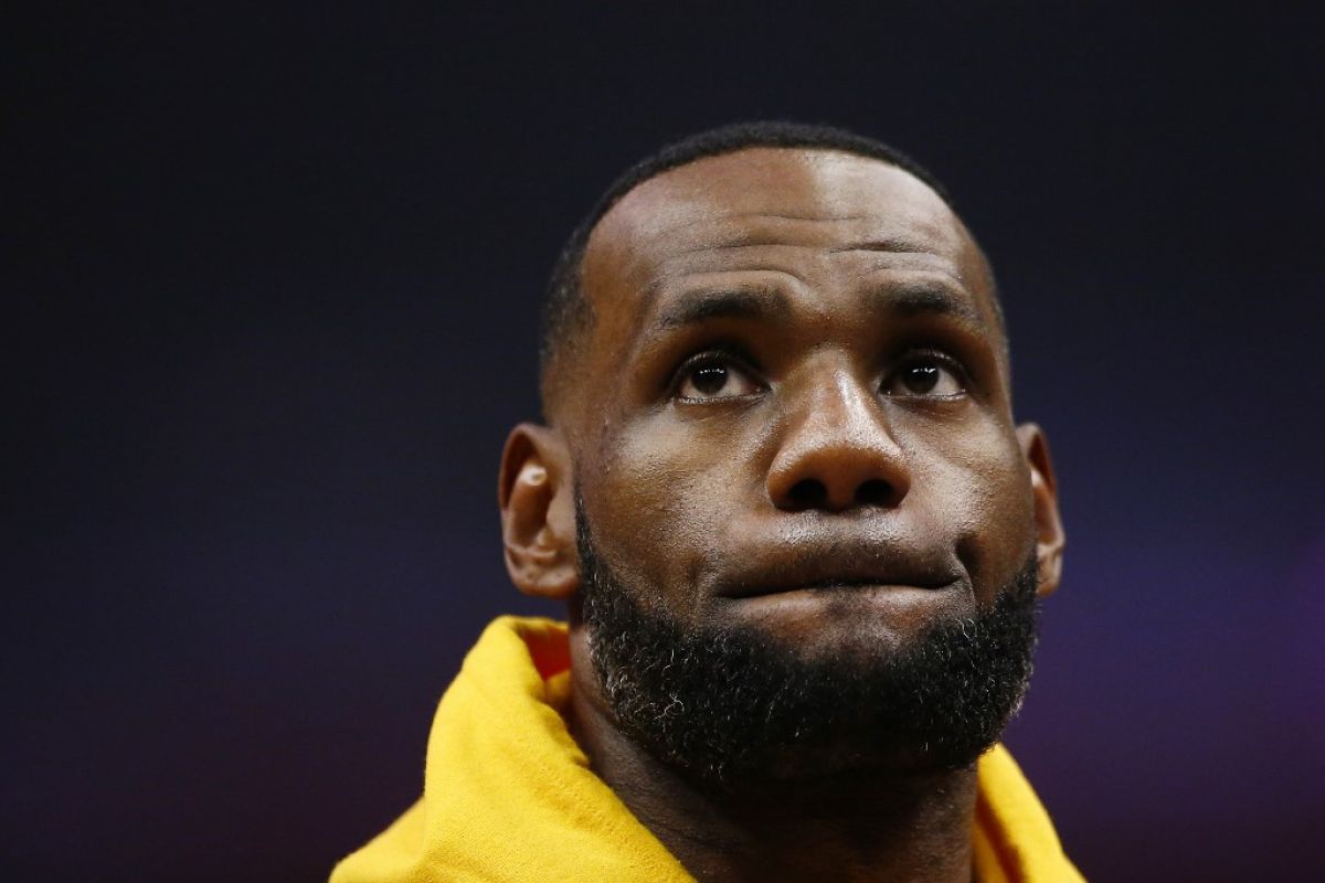 LeBron James dapat peran baru di Los Angeles Lakers