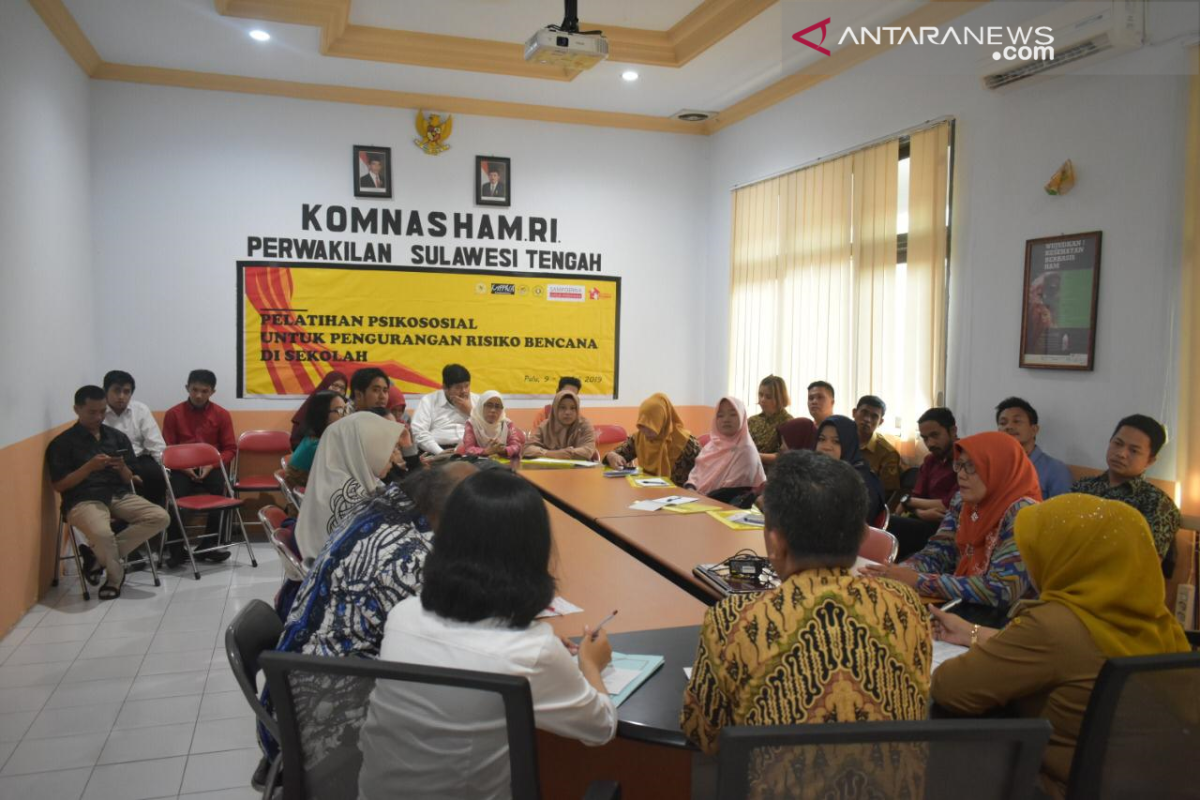 Komnas-HAM gelar pelatihan psikososial untuk guru di daerah bencana