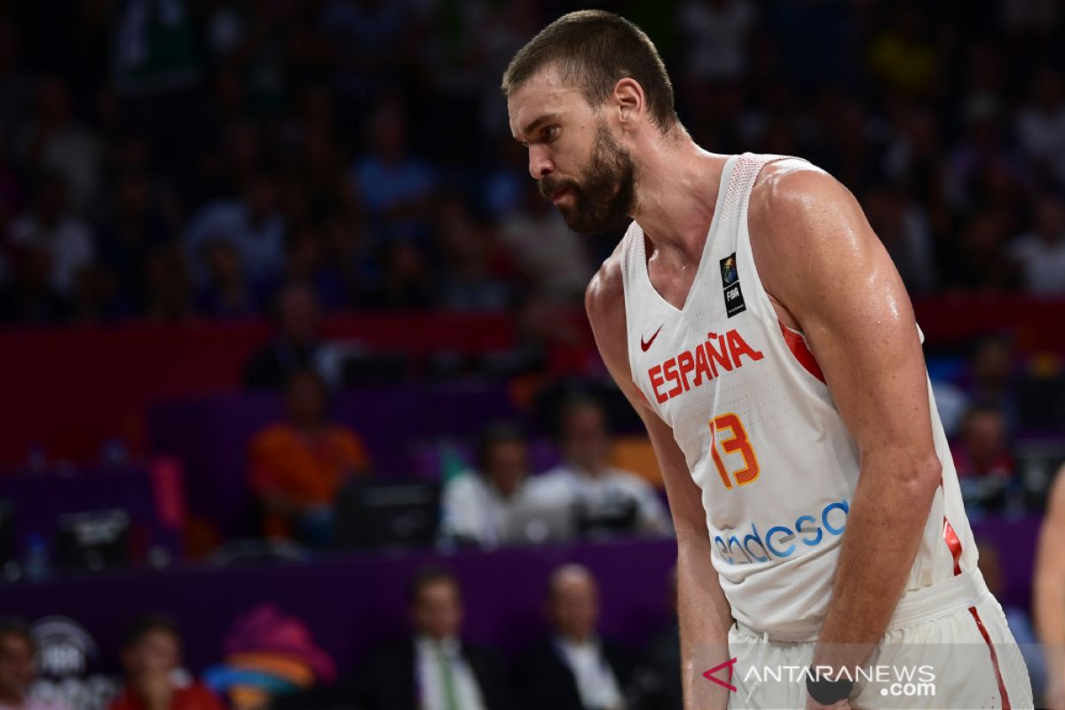 Usai juarai NBA, Marc Gasol siap pimpin Spanyol ke Piala Dunia