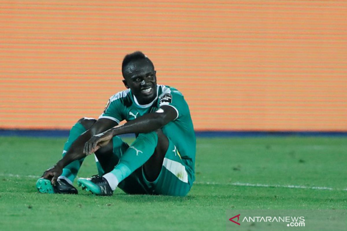 Mengarak Piala Afrika di Dakar, impian sesungguhnya  Sadio Mane