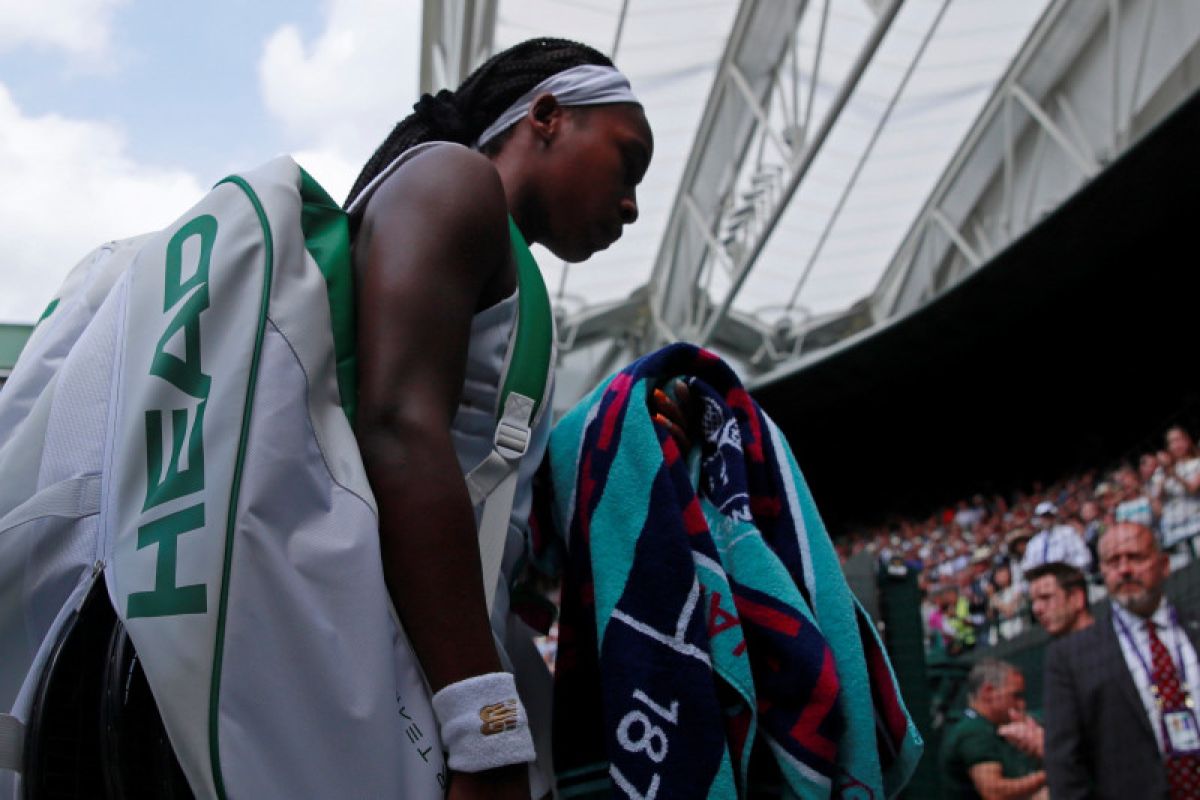 Petenis Coco Gauff ingin tuntaskan sekolah