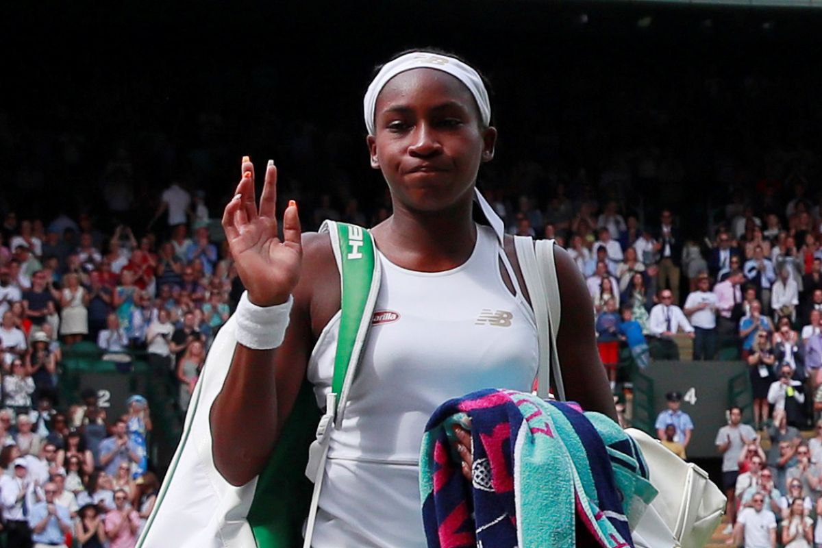 Coco Gauff pantang menyerah