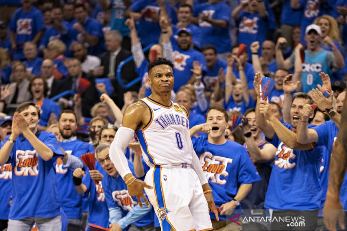 Thunder bersikap kooperatif pertukaran Westbrook