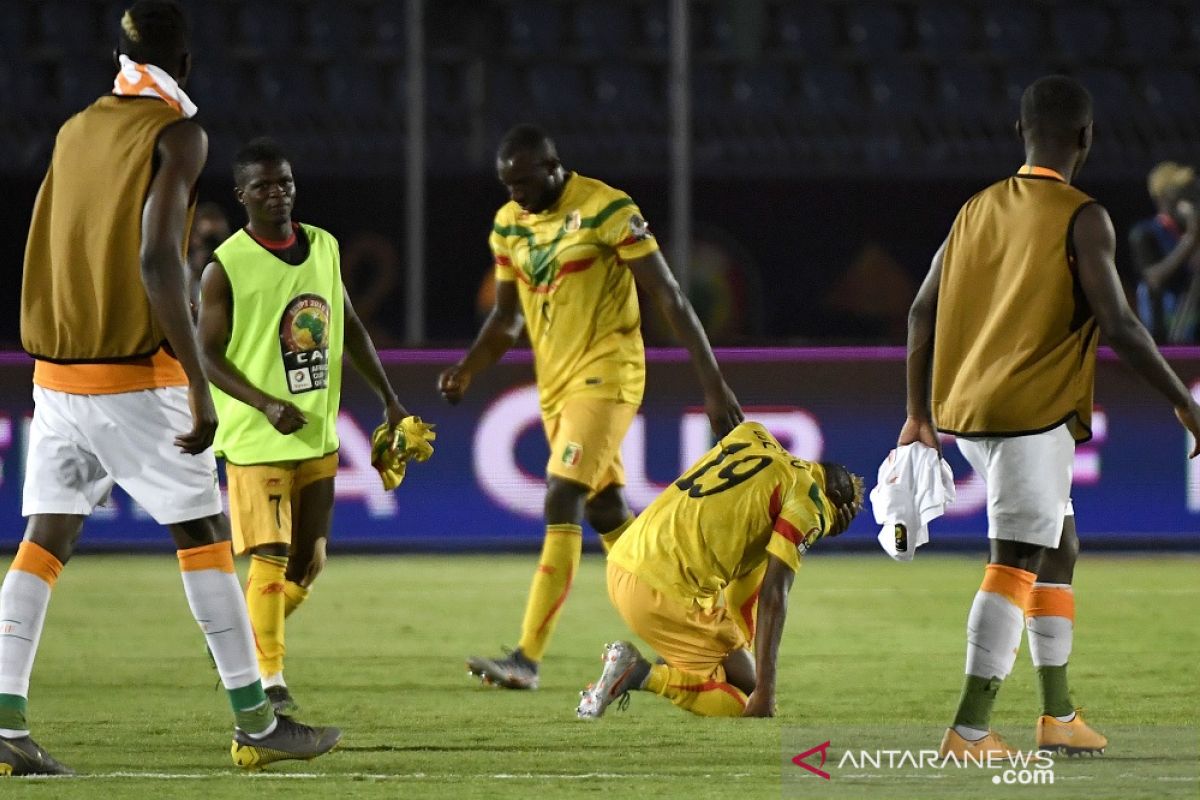 Mali dibalut kecewa, usai kalah 0-1 atas Pantai Gading