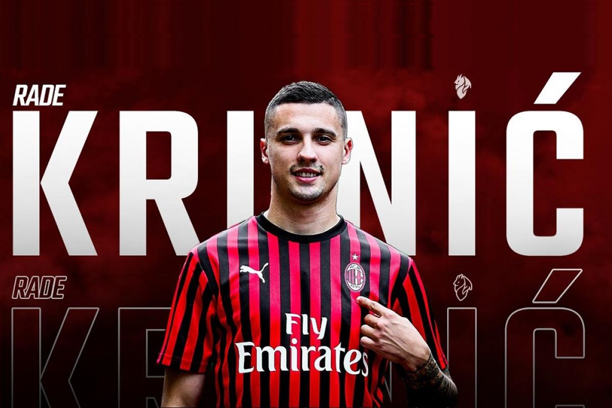 Milan beli gelandang Empoli  Rade Krunic