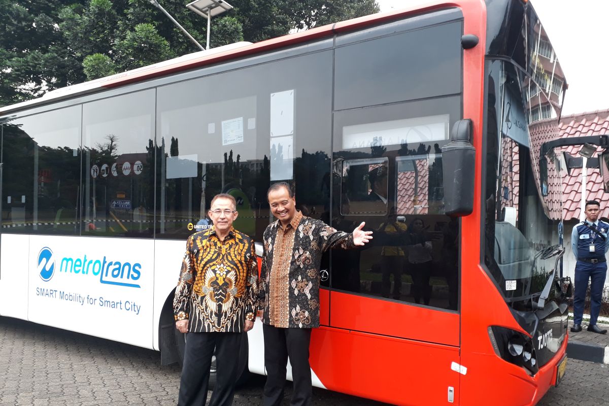 Bus TransJakarta akan masuk lingkungan kampus UI