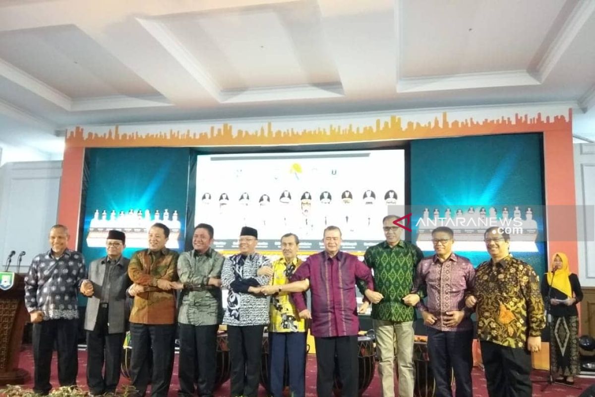 Ini delapan program strategis yang dibahas dalam rakor gubernur se-Sumatera