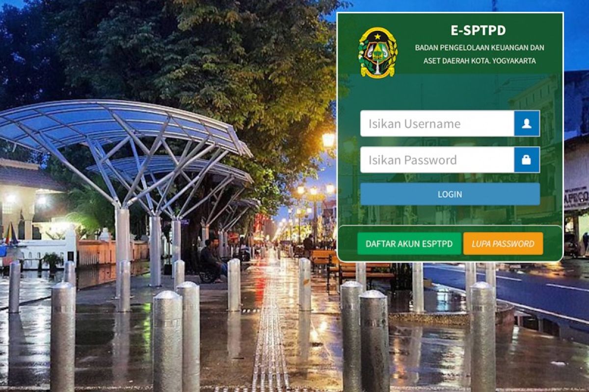 Sekitar 80 persen wajib pajak Yogyakarta memanfaatkan e-SPTPD