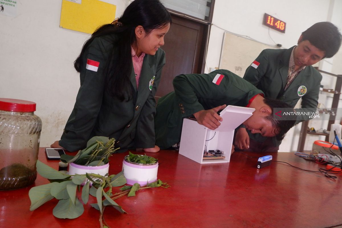 Mahasiswa USU ciptakan alat pembasmi nyamuk dari jarak satu meter