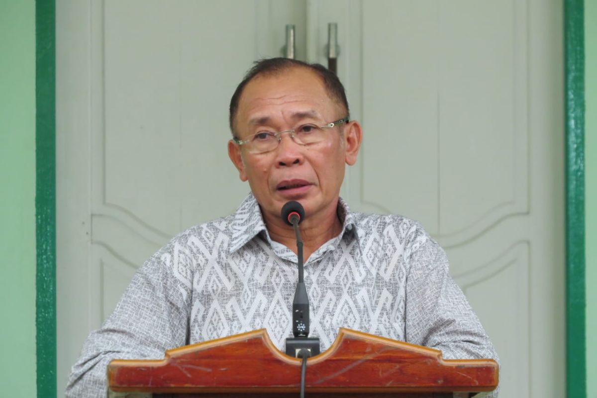 Kejari Tobelo tahan mantan bendahara distan Halmahera Utara