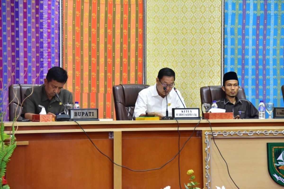 DPRD Bengkalis bahas Ranperda Pembentukan Perangkat Daerah