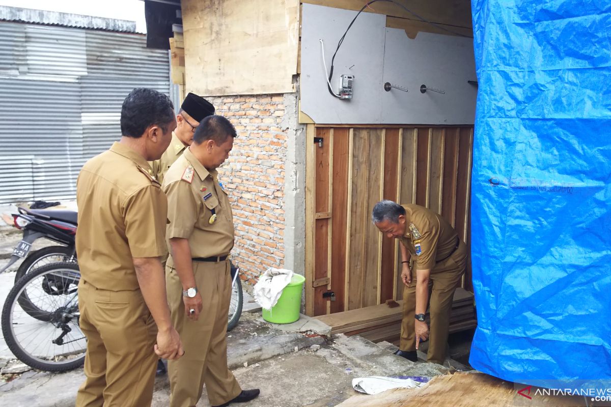Pemkot terjunkan tim cari penyabab banjir di Pasar Cenderawasih